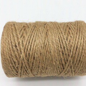 Natural Color Twisted Jute Yarn Spool for <b>Packaging</b> Jute Twine Jute <b>Rope</b> - Product Image 6