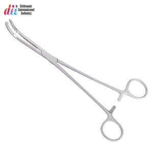 Instruments chirurgicaux de pinces de Sarot Bronchus, meilleures ventes de traitements de chirurgie cardiaque personnalisés OEM par debonaiii - Product Image 2