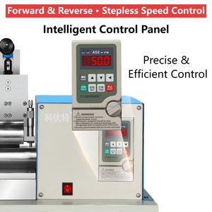 Boasta Gemotoriseerde Armbandvormende Rolmachine met Variabele Snelheid & Uitwisselbare Hulprollen - Product Image 6