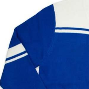 Cárdigan con cuello en V de alta calidad, prendas de punto acrílicas, suéter universitario, botón informal para invierno para hermandades, fraternidades - Product Image 2