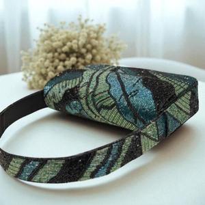 Nuevo Bolso de Noche con Cuentas y Pedrería, Bordado de Perlas, Diseño Floral con Pedrería, para Fiestas, Bodas y Eventos Festivos, para Mujer - Product Image 3