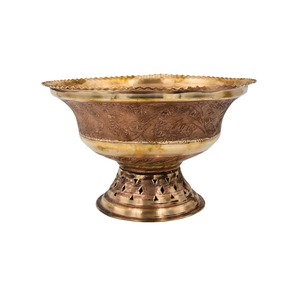 Quemador de incienso Bakhoor de latón, último diseño árabe de Oriente Medio, quemador de incienso portátil de metal, incienso Bakhoor - Product Image 4
