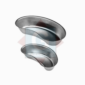 Plateau de rein manuel de haute qualité multi-usages hôpital creux meilleure qualité en acier inoxydable - Product Image 2