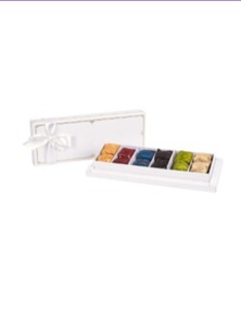 Delicias Turcas Halal, Surtido de Frutas Dulces, Caja de 12 Piezas, Superventas - Product Image 1