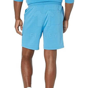 Shorts décontractés pour hommes les plus vendus, en coton de haute qualité, sur mesure, motif uni, taille mi-haute, séchage rapide, fermeture à cordon - Product Image 2