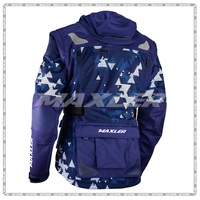 Chaqueta Enduro Personalizada Hombres Mujeres Exterior Impermeable Certificado CE Alta Durabilidad