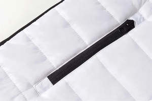 Veste matelassée pour homme à col montant, imperméable, écologique, chaude pour l'hiver, ultra confortable, sensation de technologie - Product Image 2