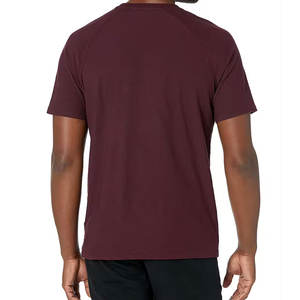 Conception Offre Spéciale à manches courtes T-shirt mode imprimé hommes col rond haut en coton porter respirant sport hommes grande taille T-Shirt - Product Image 6