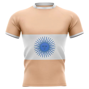 Uniforme de Rugby Transpirable, Talla Grande, Conjunto de Jersey de Manga Larga para Equipos, Impresión Digital Personalizada, Camisetas Anti-UV - Product Image 1