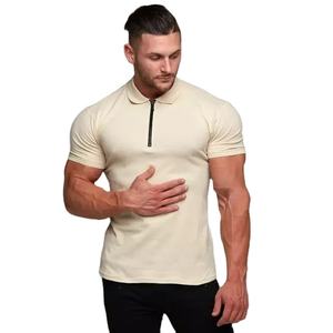 T-shirt à manches courtes pour hommes, sublimation personnalisée, t-shirt de gym, impression - Product Image 1