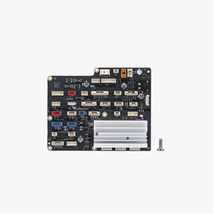 บอร์ดควบคุมมอเตอร์และโมดูล H2 Series MC Board สีดำ ใช้งานร่วมกับเลเซอร์ H2D/H2S/H2C ได้ - Product Image 4