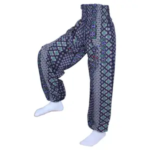 Mens Harem Pants Hot Selling Yoga Harem Hippy Festival Funky Trousers At Wholesale Price Indian Printed Baggy Women Pants