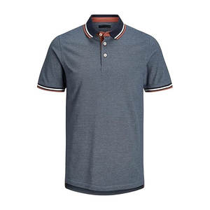 Polos para hombre, camisetas de golf de algodón informales de manga corta, polos de rendimiento para hombre - Product Image 5