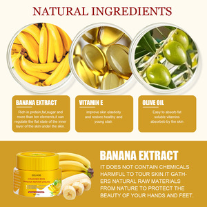 Crème pour les mains et les pieds Peut prévenir la sécheresse et les gerçures Fournit une hydratation et un blanchiment, et a également un effet lissant - Product Image 4