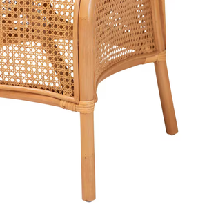 Chaise de luxe en rotin bohème en gros pour salle à manger, chaise de conception vietnamienne pour salle à manger, pour la maison, restaurant, en provenance du Vietnam - Product Image 3