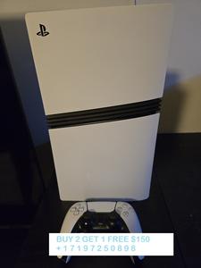 ซื้อ 5 แถม 3 สำหรับเครื่องเล่นเกม Sony PlayStation 5 Pro Digital PS5 2TB สีขาว รุ่น CFI-7019 จาก Best Buy - Product Image 2
