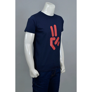 T-shirts à manches courtes pour hommes 2025, col rond, surdimensionnés, 100% coton, style hip-hop, motif design formel - Product Image 4