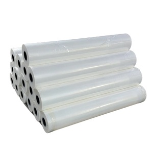 OEM Transparent PE Stretch Wrapping Film Moisture-Proof Protective for <b>Glass</b> Metal Packaging Soft Good Price Plastic Film - Product Image 2