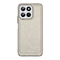 Coque de téléphone portable souple antichoc en TPU couleur unie avec boutons électroplaqués et protection intégrale Candy Back pour Honor Magic 6