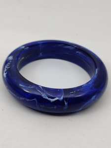 Brazaletes de resina con acabado brillante de diseñador con flores secas multicolores y brillo natural para uso diario o festivo - Product Image 4