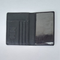 ADORA – Étui de passeport en cuir PU de qualité supérieure, durable et tendance, motif personnalisé, 3 emplacements pour cartes, 1 poche supplémentaire, fermeture pliable