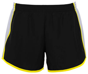 Shorts de rugby personnalisés classiques imprimés par sublimation, panneaux renforcés, doublure douce, respirabilité supérieure, séchage rapide 100% - Product Image 2