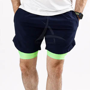 Shorts de Compresión para Hombre de Alta Calidad con Tela Elástica Transpirable, Ideales para Entrenamiento y Ejercicio en el Gimnasio - Product Image 4