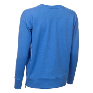 Sweat-shirt surdimensionné personnalisé pour femme, couleur unie, manches longues, en molleton, avec motif sur le devant, haute qualité, hiver - Product Image 2