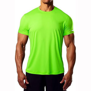 Camisetas de alta calidad con impresión personalizada, camiseta a granel para hombre, camiseta lisa en blanco, camiseta con logotipo impreso, camiseta personalizada de manga corta para gimnasio - Product Image 3