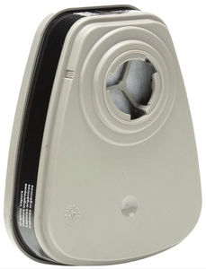 Cartucho de vapor orgánico 3M 6001, certificado NIOSH, utilizado en entornos de construcción, minería, petróleo y gas y procesamiento de alimentos - Product Image 5