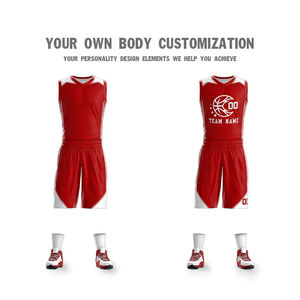 Uniforme de baloncesto liso sin mangas para hombre, buena venta, ropa deportiva estampada, conjunto de camisetas de entrenamiento - Product Image 4