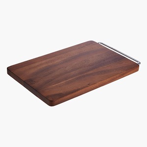 Tabla de cortar de madera de moda con textura suave y diseño artístico para mejorar la decoración y la función de la cocina - Product Image 3