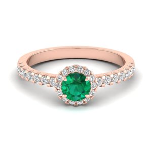 แหวนหมั้นเพชรโมอิสซาไนต์คุณภาพสูง REYES ทำจากเงินแท้ 925 ประดับพลอยมรกต งานจิวเวลรี่สั่งทำพิเศษ ของขวัญสำหรับผู้หญิง - Product Image 6