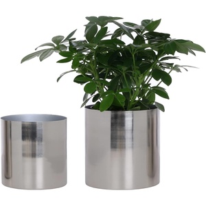 Juego de 3 floreros de metal de color dorado de diseño premium con soporte Decoración lujosa para el hogar para arreglos florales impresionantes - Product Image 5