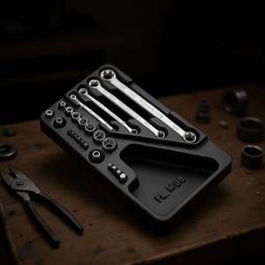 Ensemble de douilles et clés Torx Facom 24 pièces, collection de douilles de haute qualité - Product Image 3