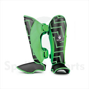 Protège-tibias de boxe de haute qualité pour hommes – Protection optimale pour les jambes – Fournisseur de premier plan - Product Image 3