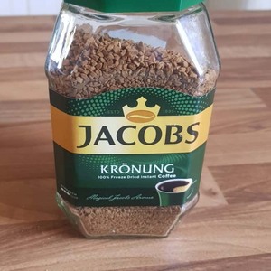 Best Bay Jacobs Kronung Pochette à café instantané 230g Mélange allemand de qualité supérieure lyophilisé Arôme riche Goût doux pour le brassage quotidien - Product Image 5