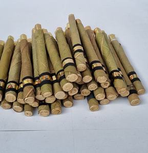 Rouleaux de feuilles d'ébène naturel Produit de première qualité du marché Offre Spéciale meilleurs prix Rouleaux de feuilles d'ébène biologiques aromatisés roulés à la main Menthe - Product Image 1