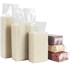 Wholesale Custom Logo Co-Extruded PET Plastic <b>Food</b> Preservation Bags Microwaveable Smell-Proof Vacuum Packaged for Sushi Noodles - Product Image 1
