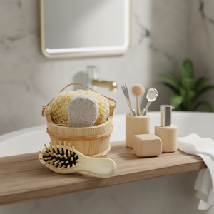 Ensemble de bain hydrothérapeutique personnalisé, collection de 3 gadgets de salle de bain - Product Image 3