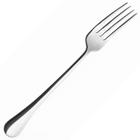 Fourchette cuillère en acier inoxydable Design moderne petit gâteau fourchettes à fruits argent pour les fêtes avec utilisation manuelle à vendre