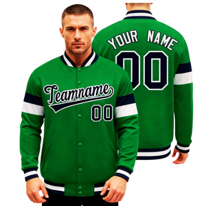 Blousons Bomber Homme Personnalisés OEM en Polyester de Haute Qualité – Veste Extérieure Tendance et Élégante avec Capuche Imperméable - Product Image 1