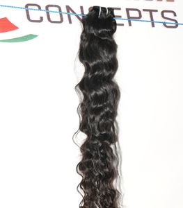 Frente de encaje ondulado Natural sin procesar 100%, cabello humano virgen indio vietnamita, cutícula alineada, ondas profundas sueltas, rizos de proveedor - Product Image 2