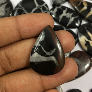 พลอยอเมทิสต์ทรงหลังเบี้ยเกรดดีที่สุดพลอยอเมทิสต์แบบหลวม - Product Image 3