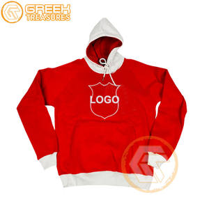 Sudadera con capucha bordada de lana de algodón Alpha personalizada Fraternidad de alta calidad griega Psi hombres sudaderas transpirables sudaderas con capucha de la hermandad - Product Image 5