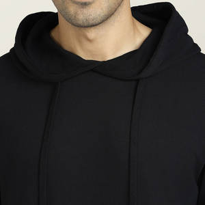 Survêtement de qualité étonnante à la demande du client de couleur unie pour hommes, nouveauté, style occidental, livraison rapide, ensemble de survêtements pour hommes - Product Image 4