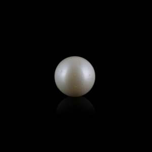 Perla de Agua Dulce Suelta de 7.65 Quilates, Barroca Natural, Color Blanco/Rosa, para Joyería y Fabricación de Joyas - Product Image 1