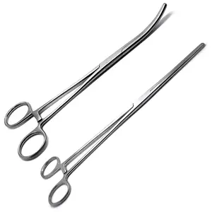 Suave เครื่องมือผ่าตัดแบบแมนนวลคีมล็อก hemostat แบบตรงเครื่องมือสเตนเลสสตีลขนาดเครื่องมือ12.5 - Product Image 1