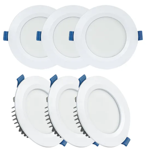 ไฟดาวน์ไลท์ LED อลูมิเนียมแบบมินิมอลที่ทันสมัยราคาดีพื้นผิวสีขาวรับรอง IP20สำหรับสำนักงานพื้นที่เชิงพาณิชย์สำหรับโรงแรม - Product Image 4