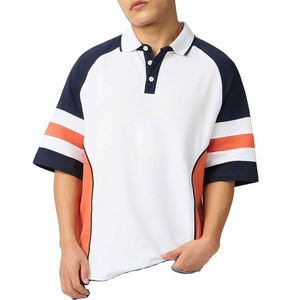 Polos de manga corta para hombre de alta calidad con logotipo personalizado al por mayor, polos de algodón transpirable 2026 - Product Image 2